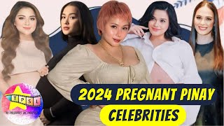2024 Pregnant Pinay Celebrities