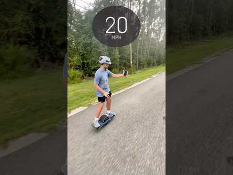 HOW FAST CAN WE GO We Hit 20MPH