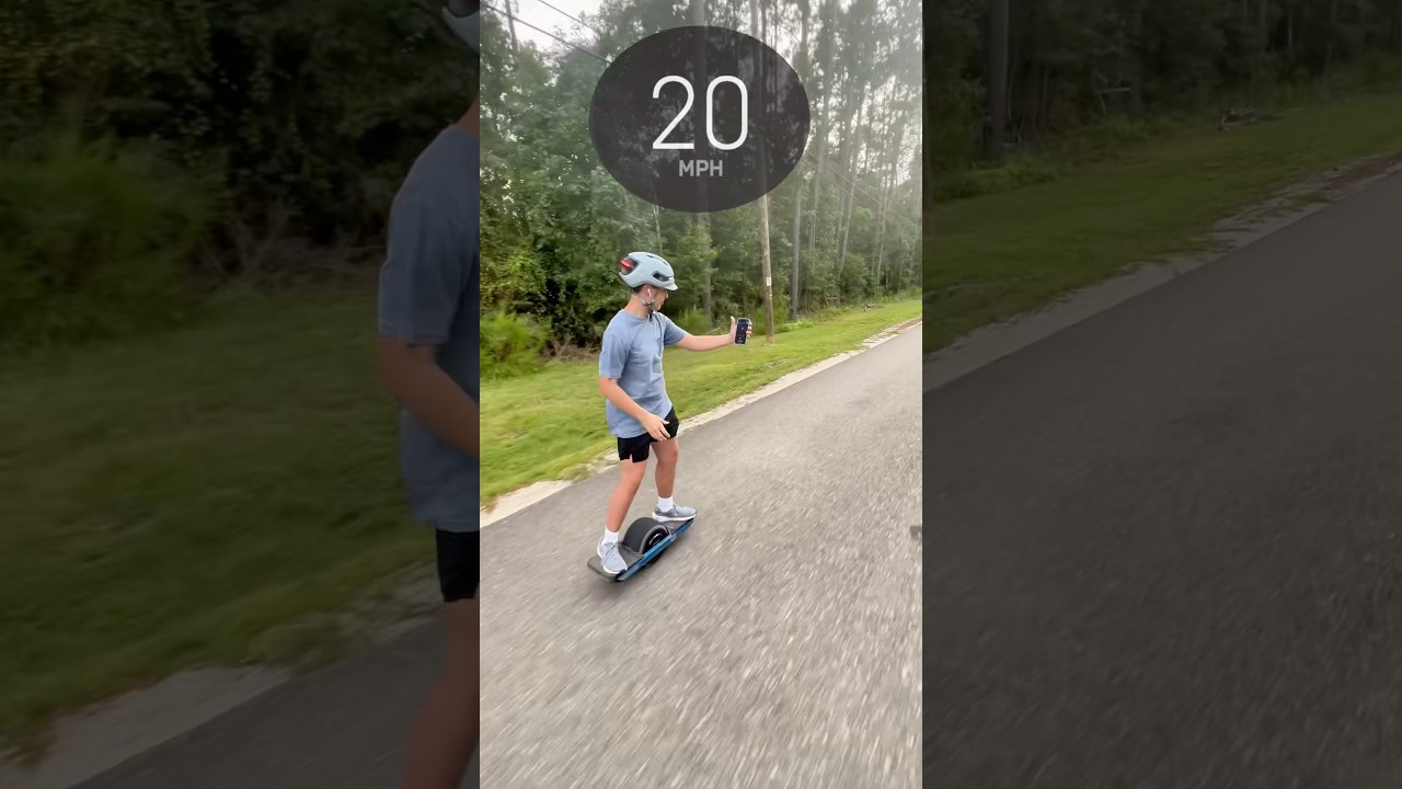 HOW FAST CAN WE GO! We Hit 20MPH! 💨💨