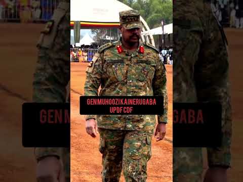 Gen Muhoozi Kainerugaba The UPDF Chief Of Defence Forces