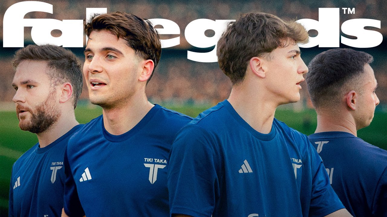 Creé un equipo de fútbol de mi marca de Ropa | Fake Gods FC - YouTube