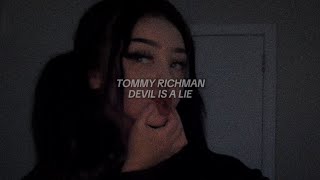 Tommy Richman - Devil Is A Lie| Sub. Español