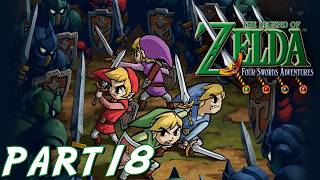 THE LEGEND OF ZELDA: FOUR SWORDS ADVENTURE *PART 18* PYRAMID