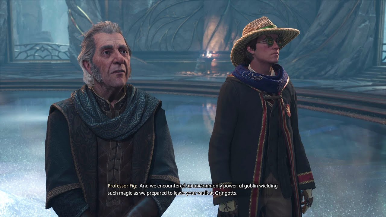 Hogwarts Legacy Walkthrough - The Map Chamber #21