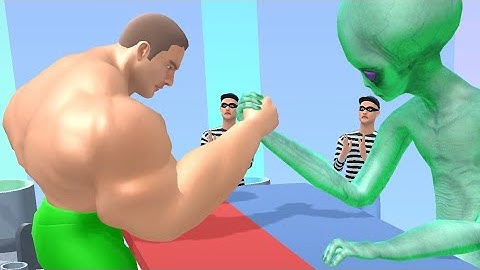 Muscle Rush - Smash Running  Gameplay Level 151-153 #musclerush  #easygamersyed  #mobilegames