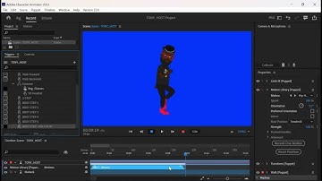 ADOBE CHARACTER ANIMATOR - New Characters Test