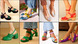 SOFT ELEGANT 2025 MOST COMFORTABLE SHOES SLIPPERS WEDGES FLAT  LATEST OFFICE STYLE SHOES #05 screenshot 5