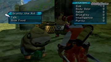 「.hack//INFECTION」 - Grunty