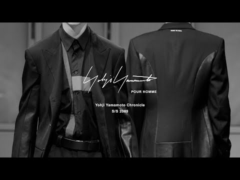 Yohji Yamamoto Chronicle - YOHJI YAMAMOTO pour homme S/S2009 - YouTube