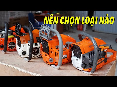 Video: Nhiên liệu tốt nhất cho máy cưa là gì?