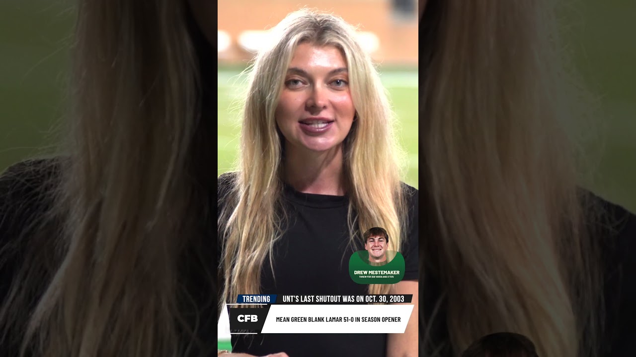 ICYMI: Mean Green Blank Lamar 51-0 in Season Opener