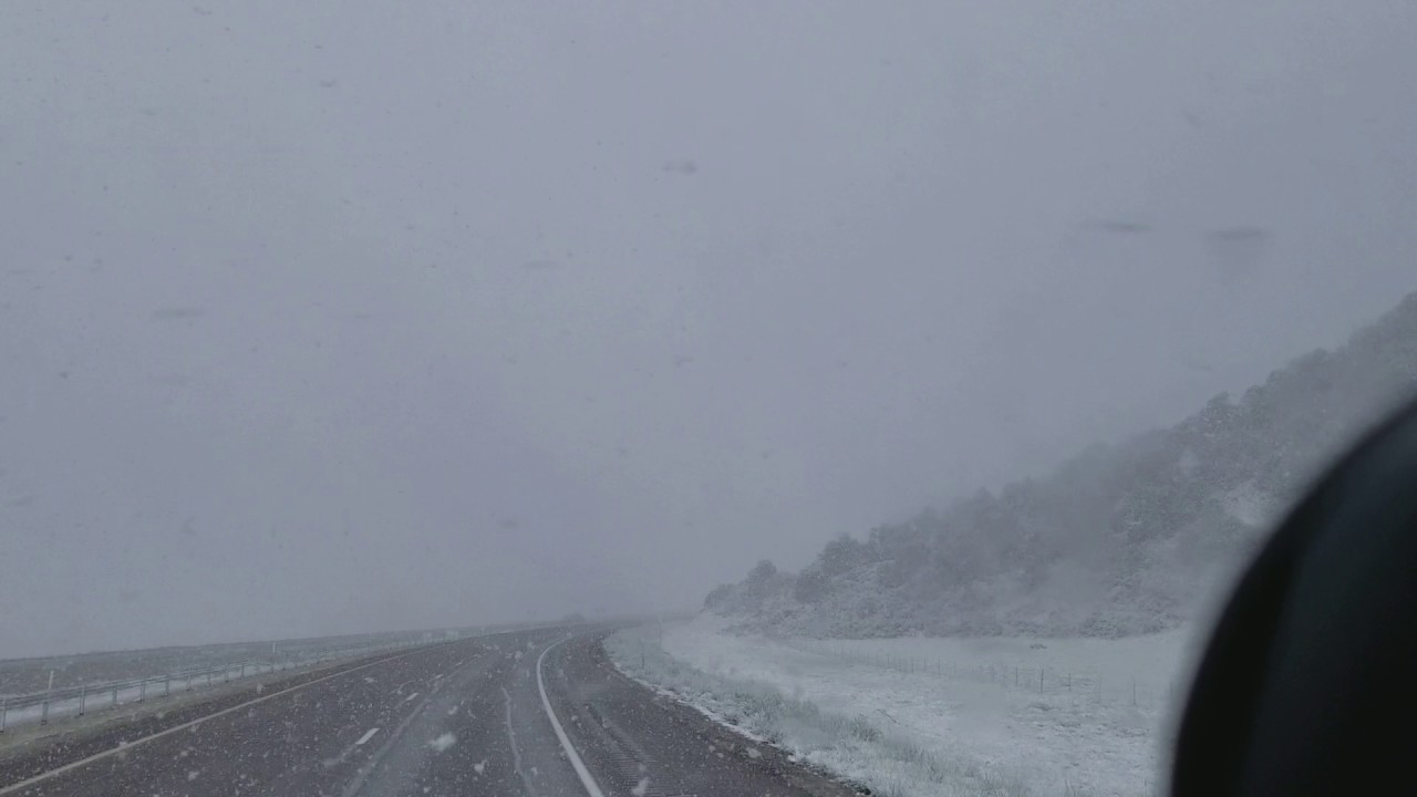 Utah I15 S Fillmore/Beaver May 18th YouTube