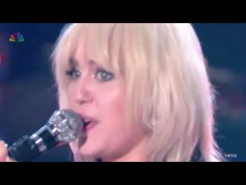 Miley Cyrus Brandi Carlile The Story And Climb Live At S New Year Eve Party NBC 