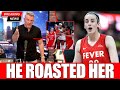 "Viral: Pat McAfee ROASTS Angel Reese as Caitlin Clark Shines Against Sky!"