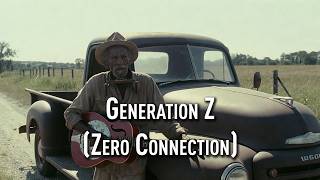Generation Z (Zero Connection) | Dark Delta Blues | Delta Blues Brother