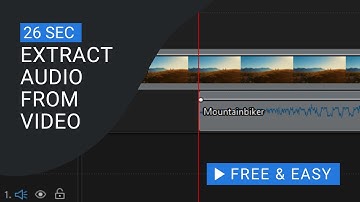 How To Extract Audio From Video in PowerDirector