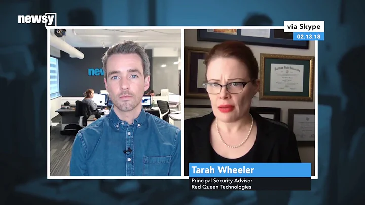 Interview with Tarah Wheeler, "The Why" 02/13/18