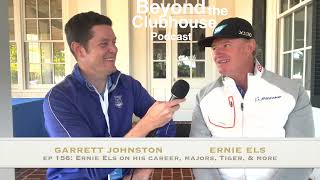 Ernie Els on his career, the majors, and Tiger Woods