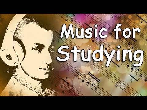 Classical Music For Studying And Concentration | Mozart Study Music | Relaxing Music For Studying
