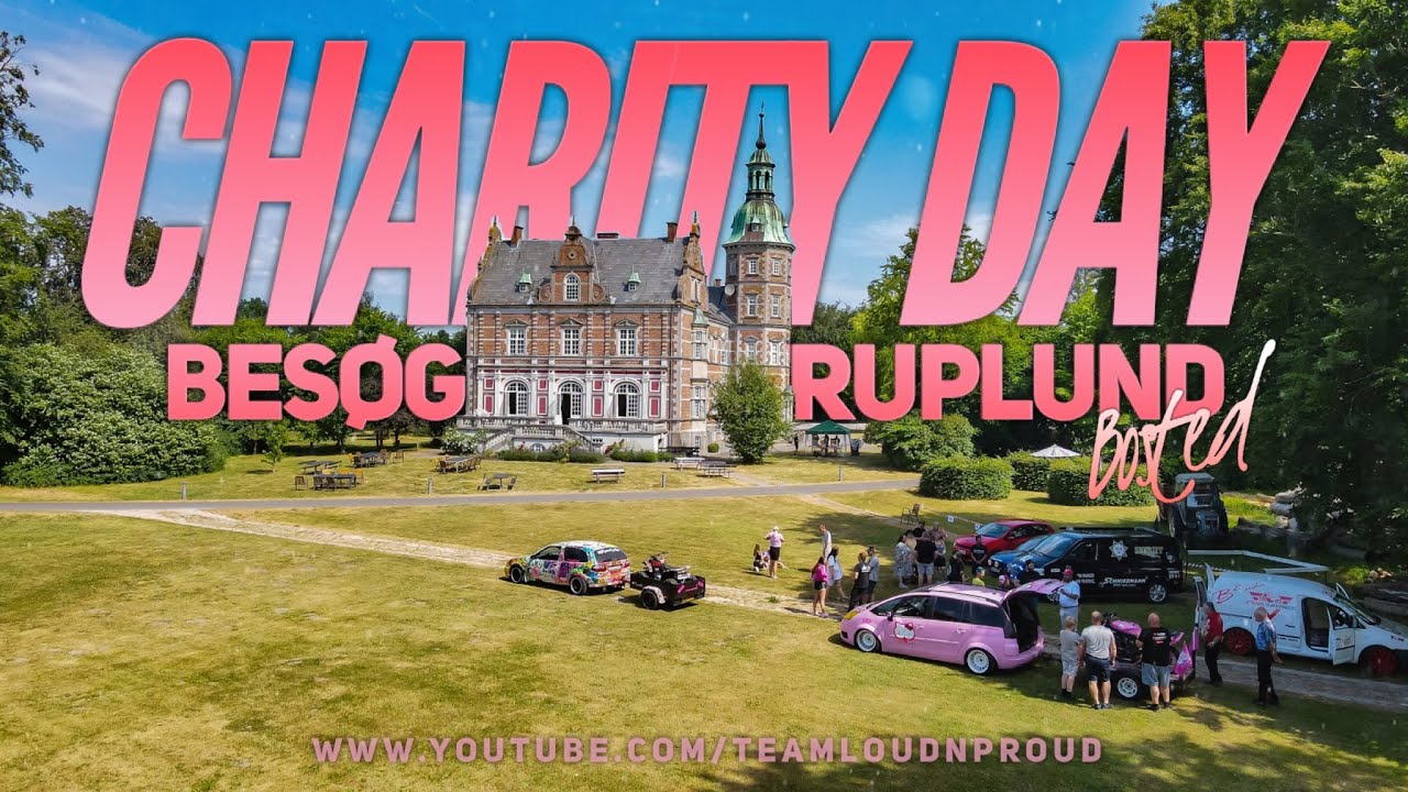Charity Day, Besøg på Østruplund Bosted, #TeamLoudnProud