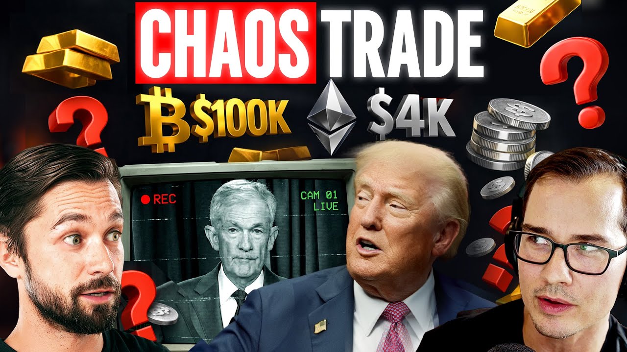 Powell vs. Trump Is Shaking Markets & Crypto’s “Clarity Bill” Is Falling Apart?