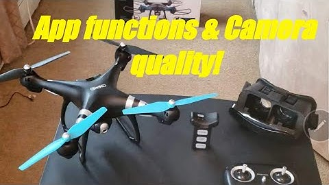 Promark GPS Shadow Drone (connect & setup)