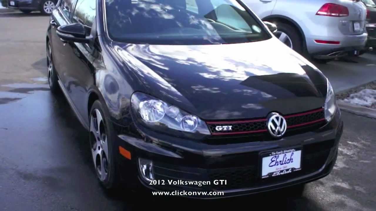 2012 Volkswagen GTI Greeley Fort Collins Denver CO YouTube