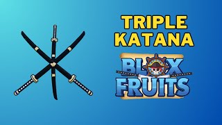 How To Get Triple Katana in Blox Fruits | First Sea Resimi