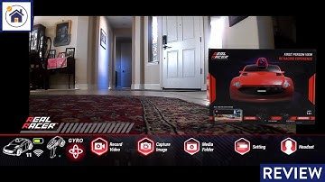 Review: KOBOTIX Real Racer Remote Controlled with 720P Camera, SD Card and FPV Viewer Lots of Fun