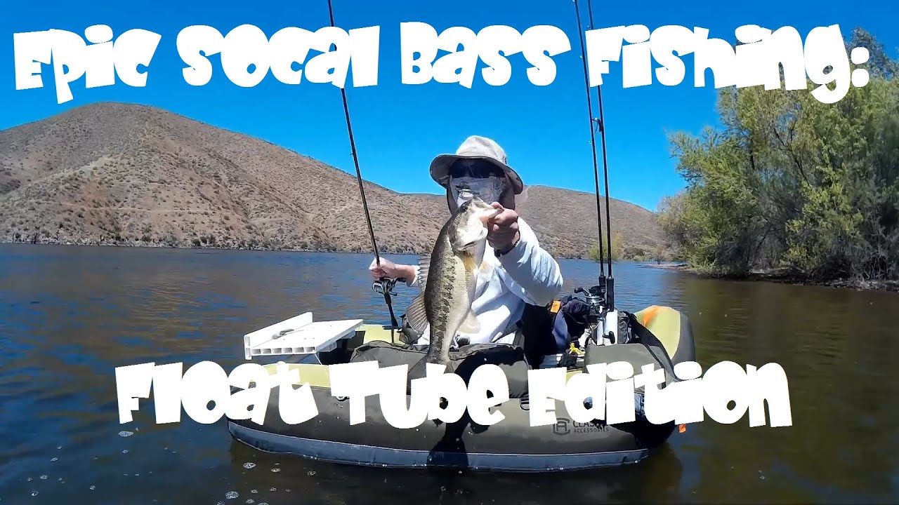 Epic Secret Cali Bass Fishing: Float Tube Edition 