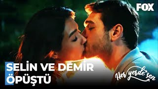 Selin ve Demir Öpüştü! - Her Yerde Sen 10. Bölüm