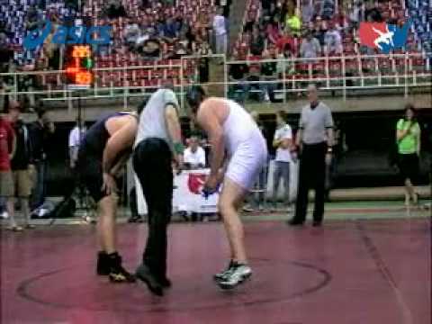 USAW Junior Folkstyle Nationals: 285 pound final -...