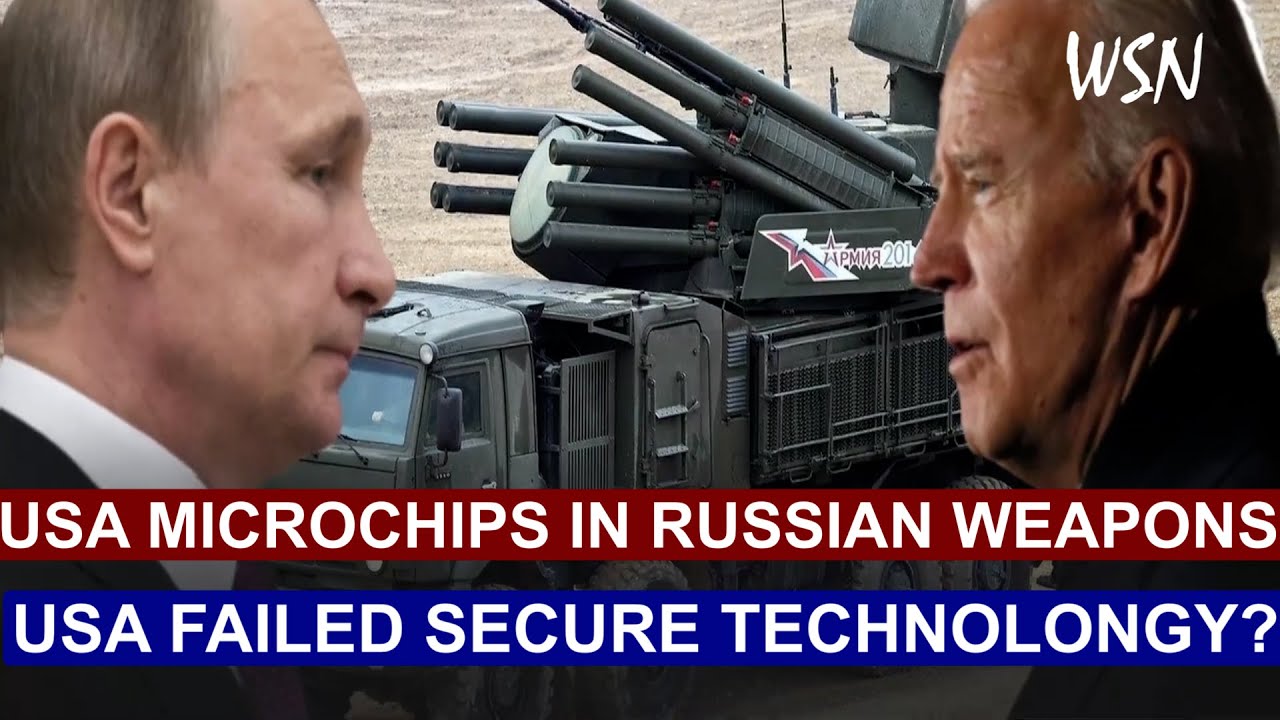 How US Microchips Reach In Russian Missiles & Helicopters In Ukraine War