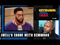 JWill explains why he could never trust Ben Simmons if they were teammates | KJM