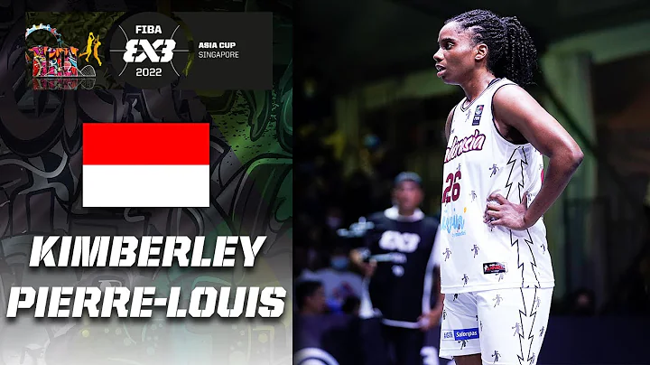Kimberley Pierre-Louis  TOP PLAYS-Women of the FIBA 3x3 Asia Cup 2022
