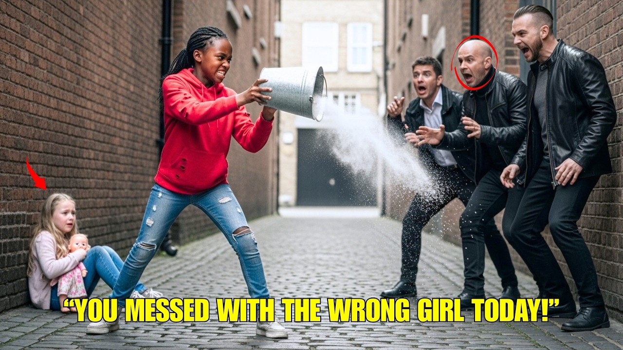 A Black Girl Risks Her Life to Save a Kidnapped Child—Unaware the Girl Is a Billionaire’s Daughter