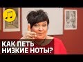 КАК ПЕТЬ НИЗКИЕ НОТЫ? // КАК ПЕТЬ НИЗКО? // КАК ПЕТЬ БАСОМ?