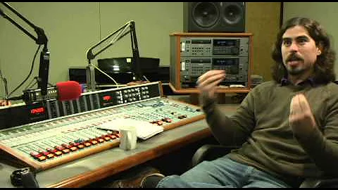 WWNO Producer Thomas Walsh