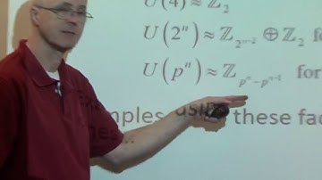 Abstract Alg, Lec 17B: External Direct Product Order Calculations, Isomorphisms, Normal Subgroups