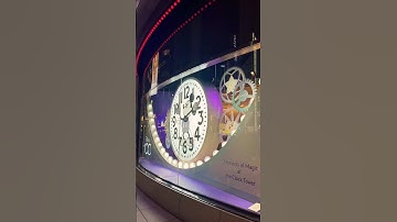 [TRIP] Moment of magic at the clock tower in Ginza Tokyo Japan #japan  #ginza #tokyo