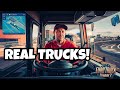 We Tried Euro Truck Simulator 2 (and it got weird)