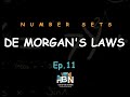 Mastering De Morgan's Laws: The Complement of Union and Intersection