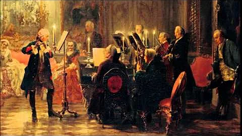 Johann Joachim Quantz Flute Concertos