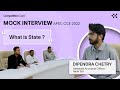 APSC CCE 2022 Mock Interview Guidance - Dipendra Chetry, AAO (Rank150) | Competition Care