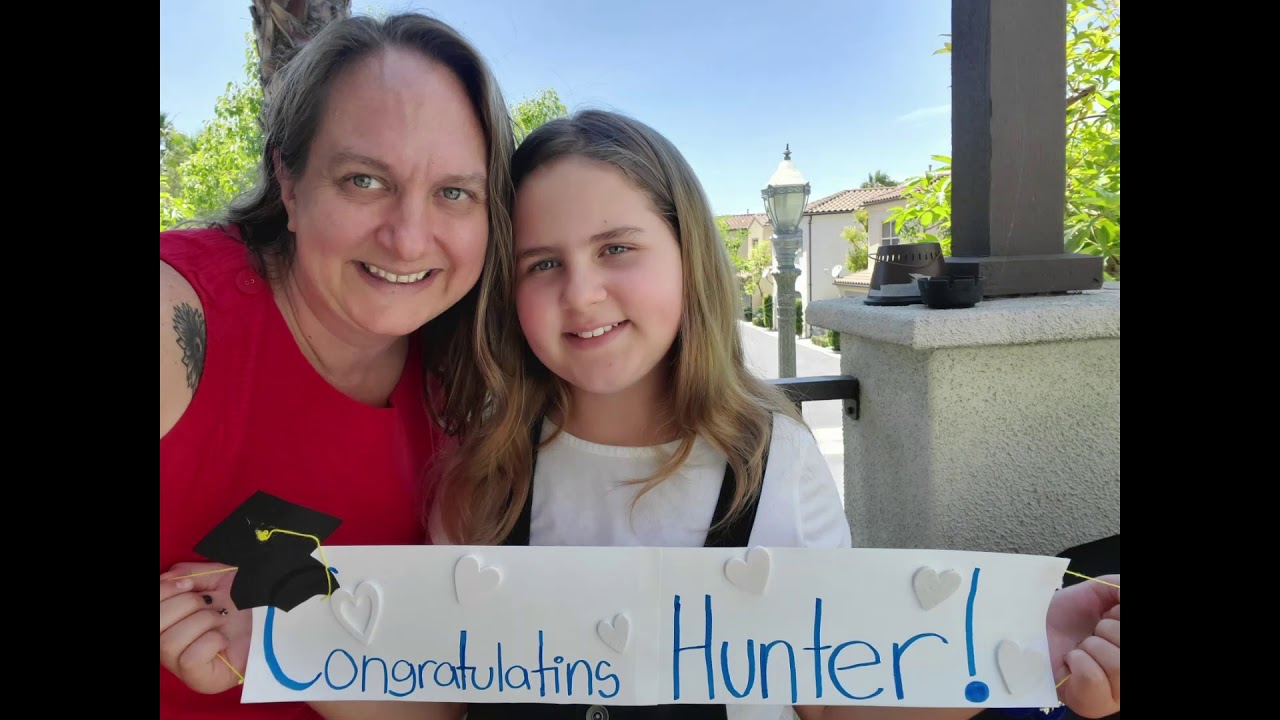 Hunter Graduation YouTube