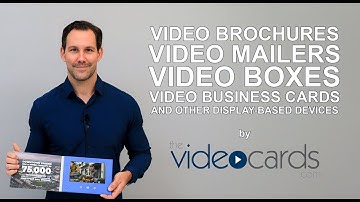 Video Brochures by theVideoCards