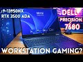 Is This Workstation a Gaming Beast? | Dell Precision 7680 i9-13950HX Tested