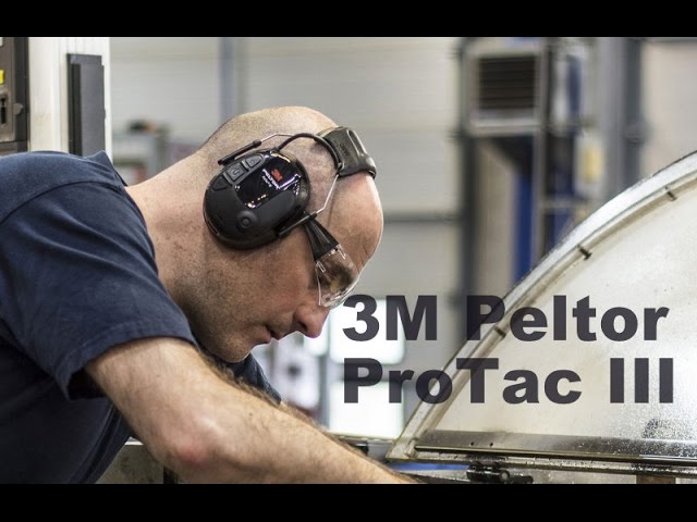 Casques 3M™ PELTOR™ ProTac™ III