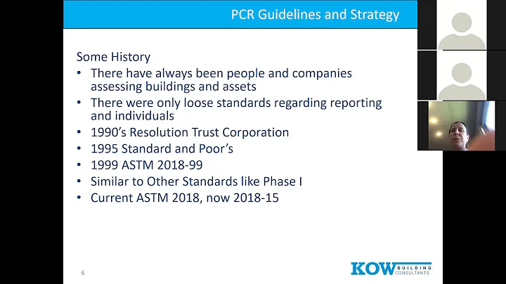 The Property Condition Report Process