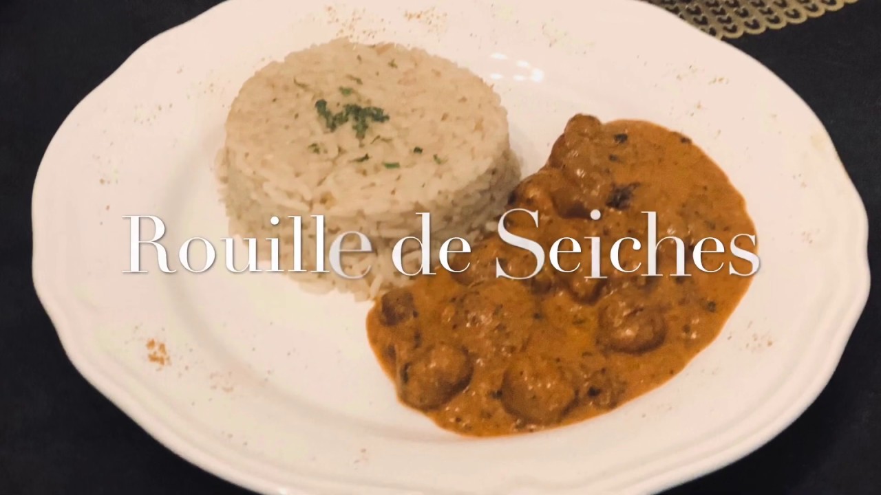 Recette de la Rouille de Seiches - YouTube